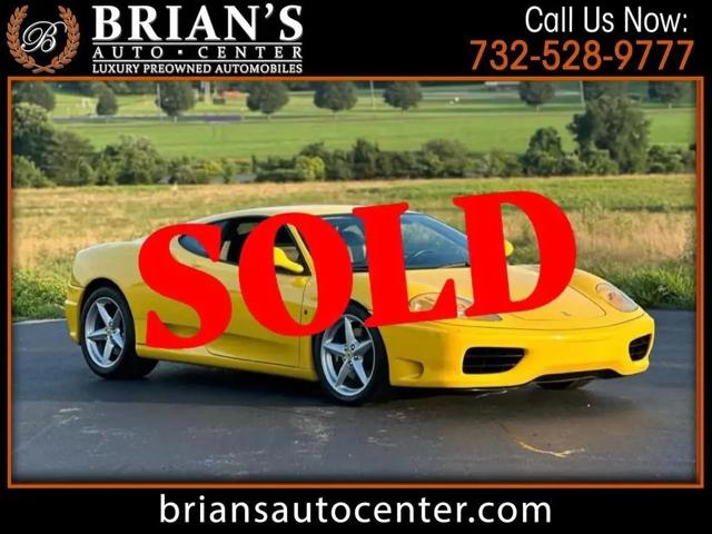 2002 Ferrari 360 Modena F1 for sale in Manasquan, NJ