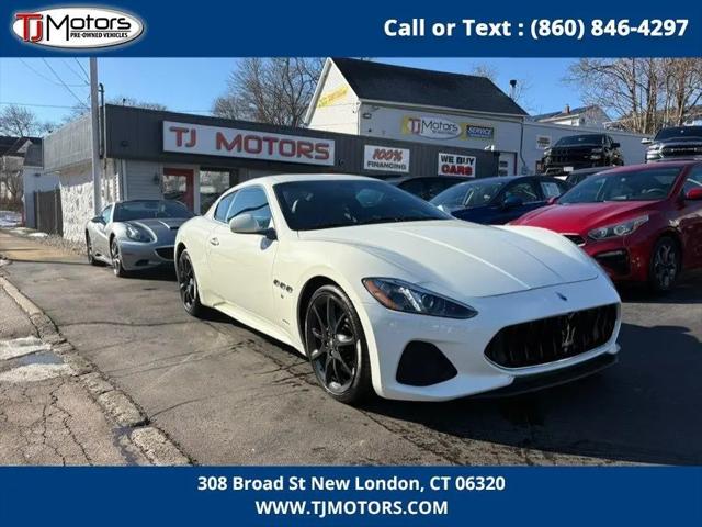 2018 Maserati GranTurismo Sport for sale in New London, CT