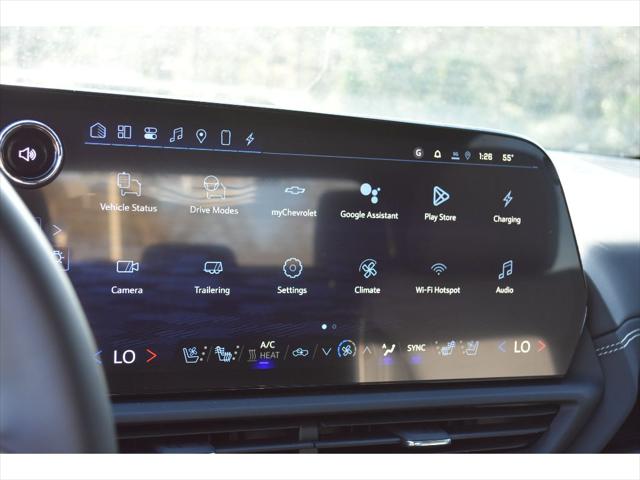 2026 Chevrolet Silverado EV LT