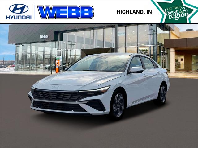 2026 Hyundai Elantra Hybrid Limited for sale in HIGHLAND, IN