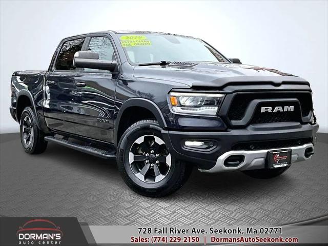 2019 Ram 1500 Rebel Crew Cab 4x4 5'7" Box for sale in Seekonk, MA