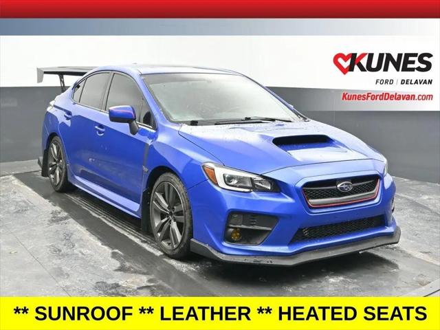 2017 Subaru WRX Limited for sale in Delavan, WI