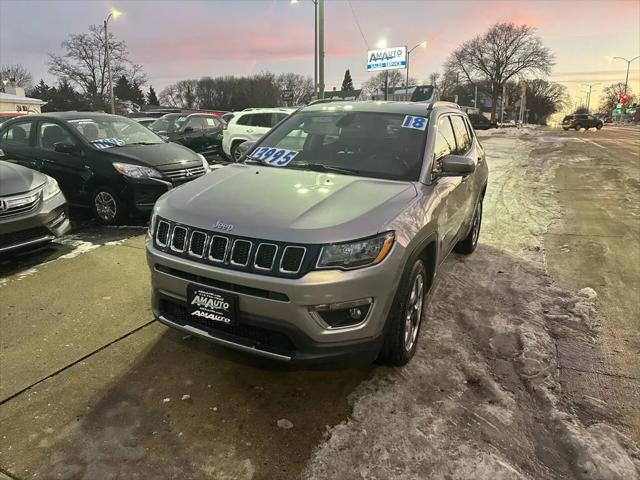 2019 Jeep Compass Limited 4x4 for sale in Milwaukee, WI