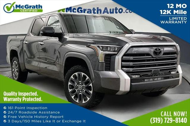 2024 Toyota Tundra Limited for sale in Iowa City, IA