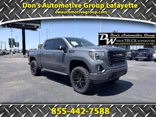2021 GMC Sierra 1500 4WD Crew Cab Short Box AT4 for sale in Lafayette, LA