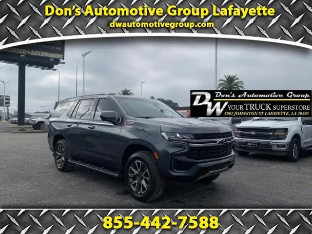 2021 Chevrolet Tahoe 4WD Z71 for sale in Lafayette, LA