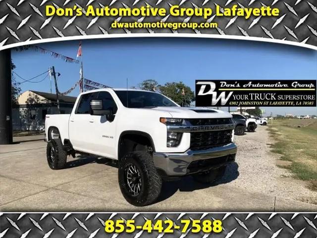 2023 Chevrolet Silverado 2500HD 4WD Crew Cab Standard Bed LT for sale in Lafayette, LA