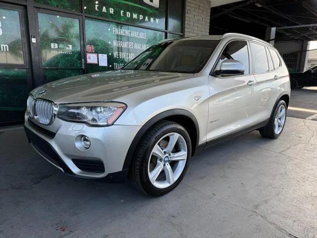 2017 BMW X3 xDrive35i for sale in Orange, CA