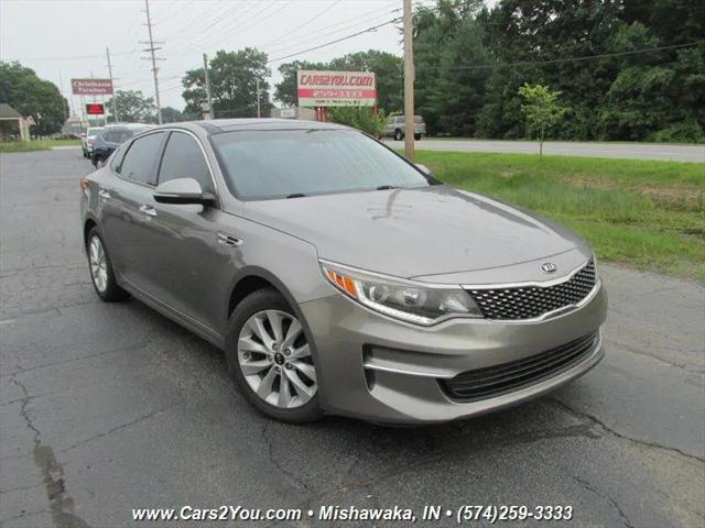 2018 Kia Optima EX for sale in Mishawaka, IN