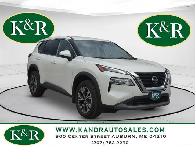 2021 Nissan Rogue SV Intelligent AWD for sale in Auburn, ME