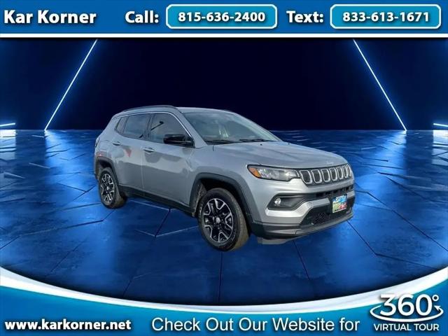 2022 Jeep Compass Latitude 4x4 for sale in Loves Park, IL