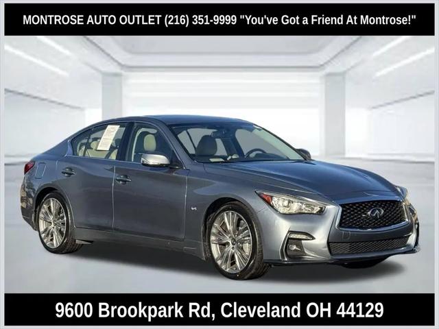 2018 INFINITI Q50 3.0t SPORT for sale in Cleveland, OH