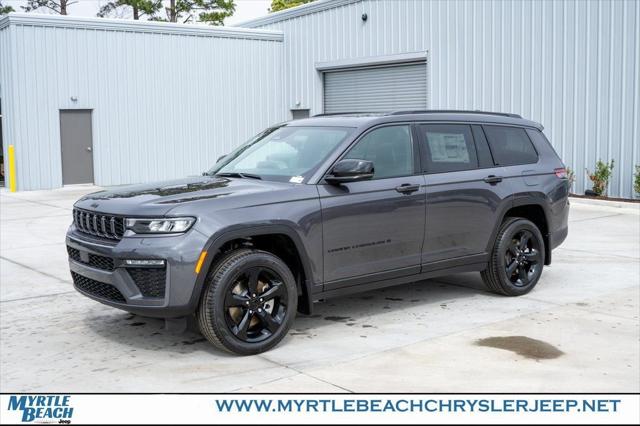 2026 Jeep Grand Cherokee GRAND CHEROKEE L LIMITED 4X4
