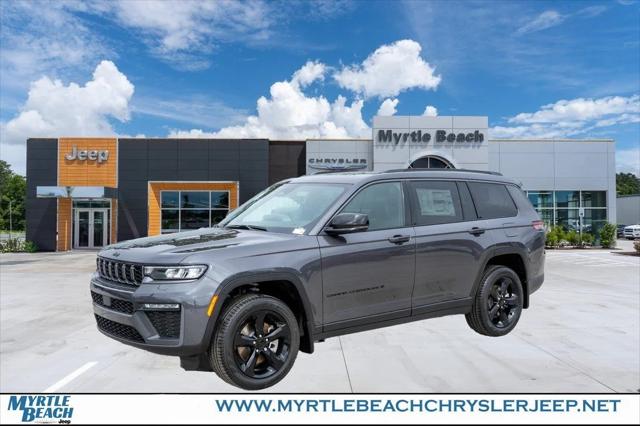 2026 Jeep Grand Cherokee GRAND CHEROKEE L LIMITED 4X4 2026 Jeep Grand Cherokee GRAND CHEROKEE L LIMITED 4X4