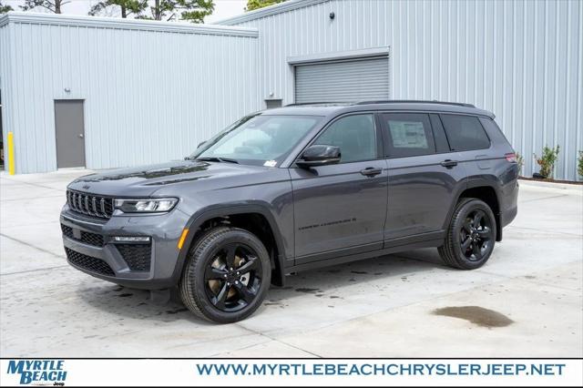 2026 Jeep Grand Cherokee GRAND CHEROKEE L LIMITED 4X4 2026 Jeep Grand Cherokee GRAND CHEROKEE L LIMITED 4X4