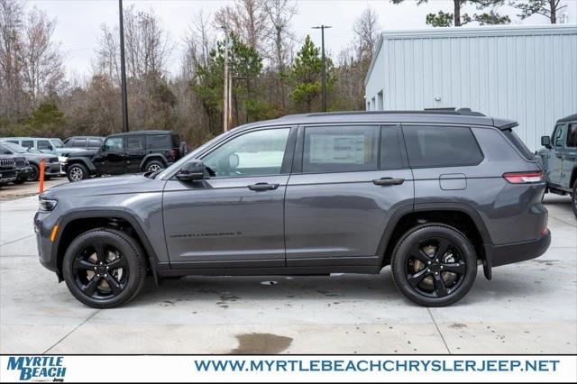2026 Jeep Grand Cherokee GRAND CHEROKEE L LIMITED 4X4 2026 Jeep Grand Cherokee GRAND CHEROKEE L LIMITED 4X4