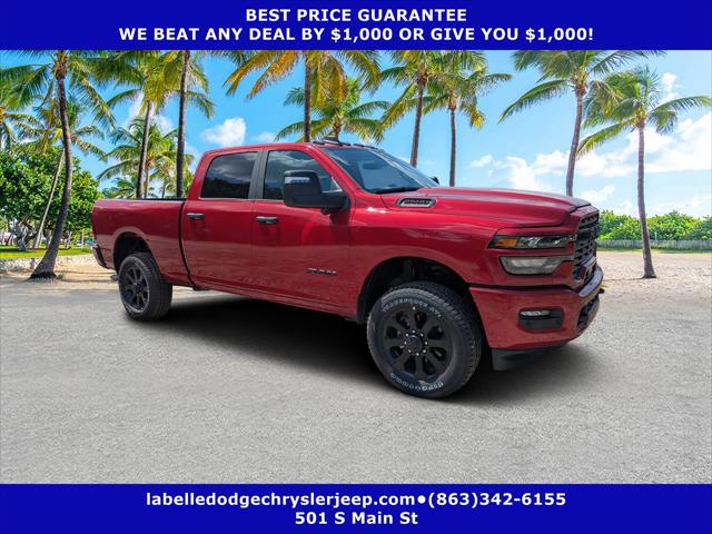 2026 RAM Ram 2500 RAM 2500 BIG HORN CREW CAB 4X4 64 BOX