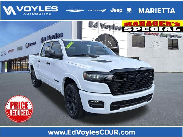 2026 RAM 1500 RAM 1500 BIG HORN CREW CAB 4X4 57 BOX