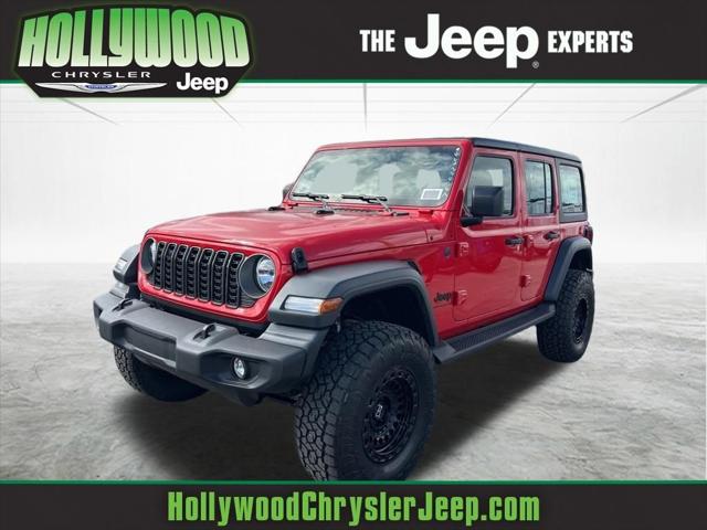 2026 Jeep Wrangler WRANGLER 4-DOOR SPORT