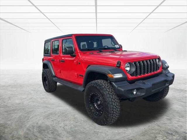 2026 Jeep Wrangler WRANGLER 4-DOOR SPORT