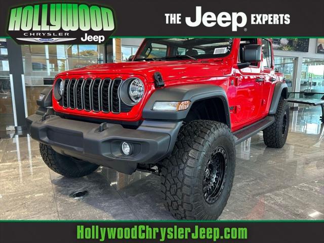 2026 Jeep Wrangler WRANGLER 4-DOOR SPORT