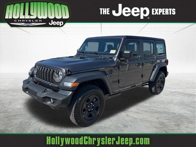 2026 Jeep Wrangler WRANGLER 4-DOOR SPORT 2026 Jeep Wrangler WRANGLER 4-DOOR SPORT