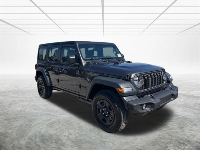 2026 Jeep Wrangler WRANGLER 4-DOOR SPORT 2026 Jeep Wrangler WRANGLER 4-DOOR SPORT