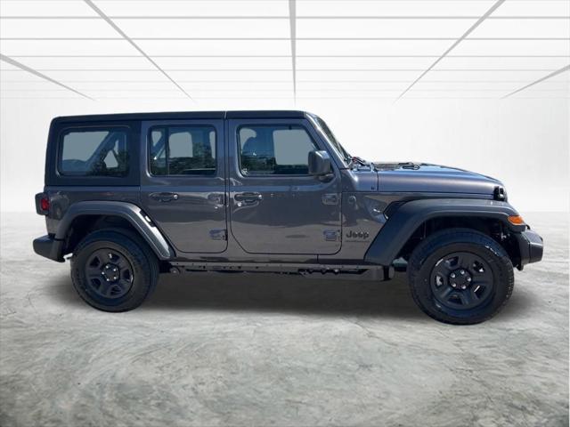 2026 Jeep Wrangler WRANGLER 4-DOOR SPORT 2026 Jeep Wrangler WRANGLER 4-DOOR SPORT