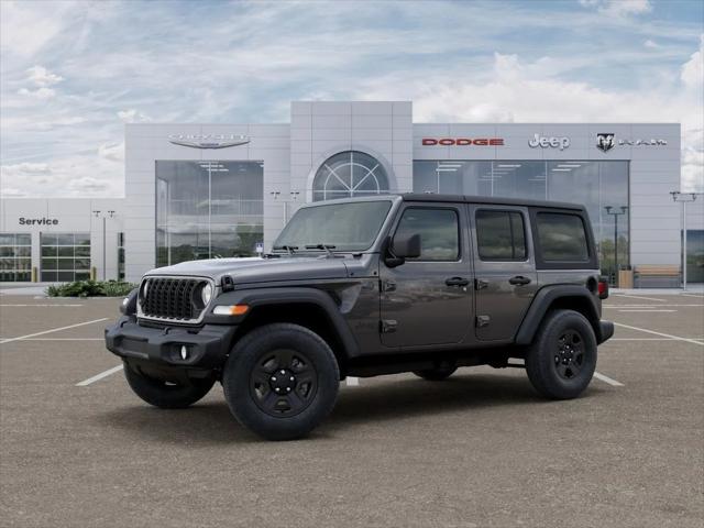 2026 Jeep Wrangler WRANGLER 4-DOOR SPORT 2026 Jeep Wrangler WRANGLER 4-DOOR SPORT