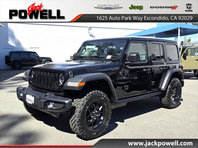 2026 Jeep Wrangler WRANGLER 4-DOOR WILLYS