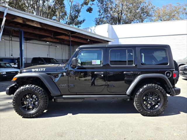 2026 Jeep Wrangler WRANGLER 4-DOOR WILLYS