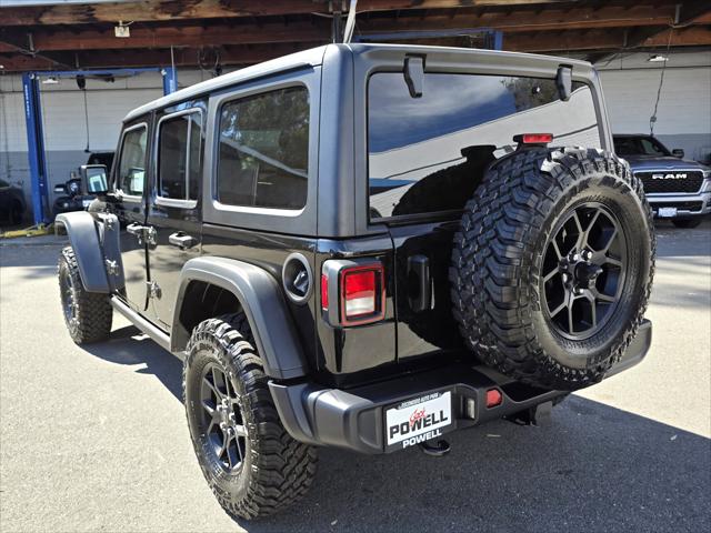 2026 Jeep Wrangler WRANGLER 4-DOOR WILLYS