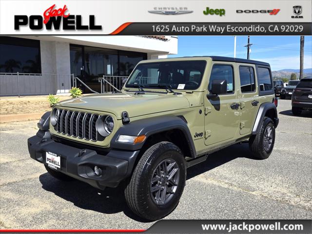 2026 Jeep Wrangler WRANGLER 4-DOOR SPORT S