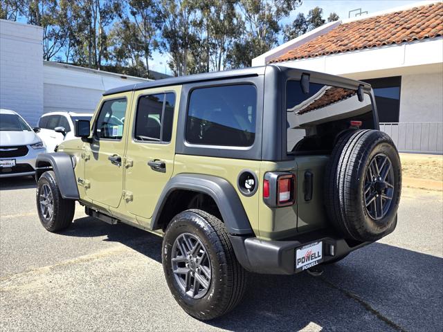 2026 Jeep Wrangler WRANGLER 4-DOOR SPORT S