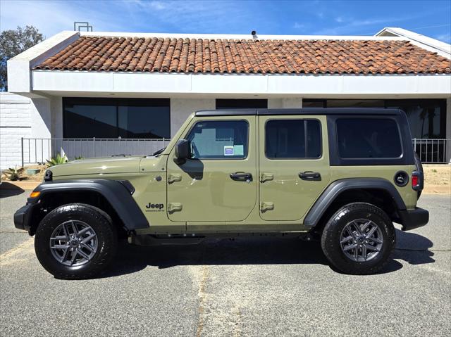 2026 Jeep Wrangler WRANGLER 4-DOOR SPORT S 2026 Jeep Wrangler WRANGLER 4-DOOR SPORT S