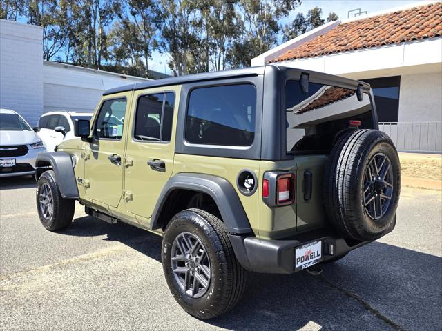 2026 Jeep Wrangler WRANGLER 4-DOOR SPORT S 2026 Jeep Wrangler WRANGLER 4-DOOR SPORT S