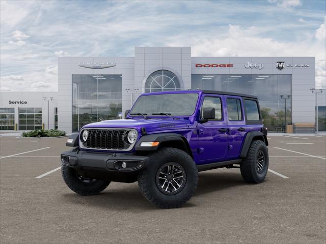 2026 Jeep Wrangler WRANGLER 4-DOOR WILLYS 2026 Jeep Wrangler WRANGLER 4-DOOR WILLYS