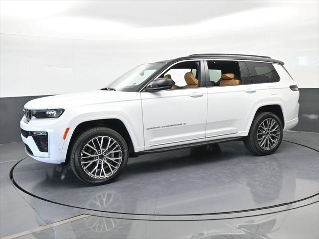 2026 Jeep Grand Cherokee GRAND CHEROKEE L SUMMIT 4X4