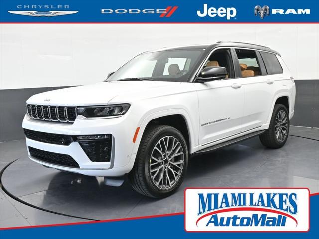 2026 Jeep Grand Cherokee GRAND CHEROKEE L SUMMIT 4X4