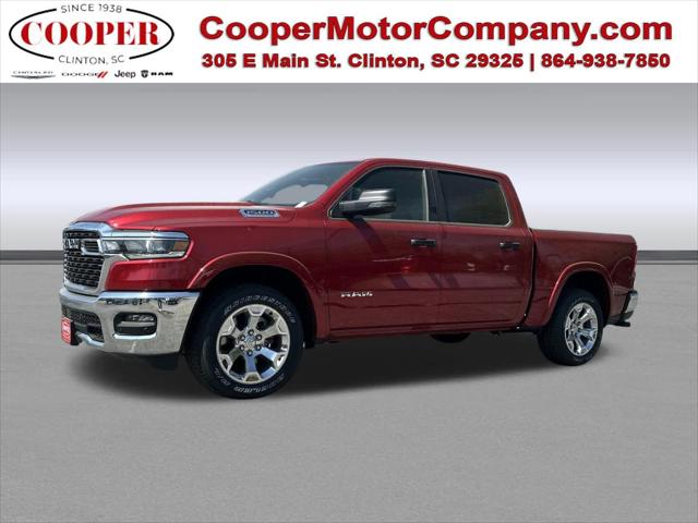2026 RAM Ram 1500 RAM 1500 BIG HORN CREW CAB 4X4 57 BOX