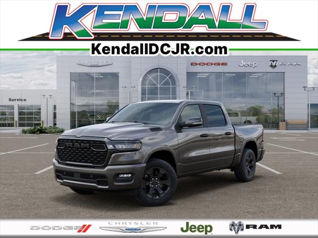 2026 RAM Ram 1500 RAM 1500 BIG HORN CREW CAB 4X4 57 BOX