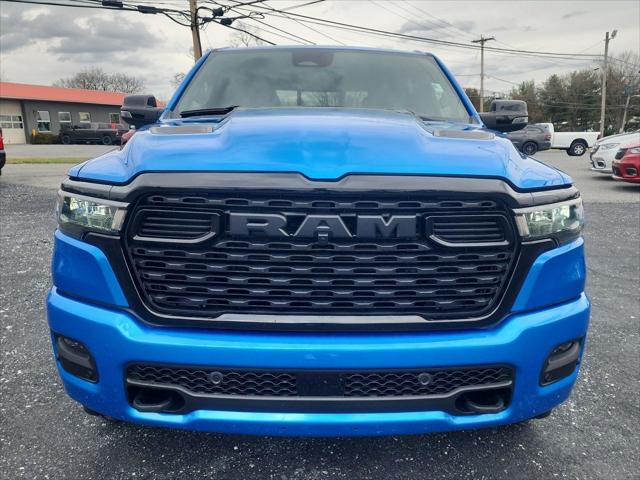 2026 RAM Ram 1500 RAM 1500 BIG HORN CREW CAB 4X4 57 BOX 2026 RAM Ram 1500 RAM 1500 BIG HORN CREW CAB 4X4 57 BOX