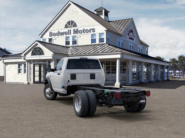 2026 RAM Ram 5500 Chassis Cab RAM 5500 TRADESMAN CHASSIS REGULAR CAB 4X4 84 CA