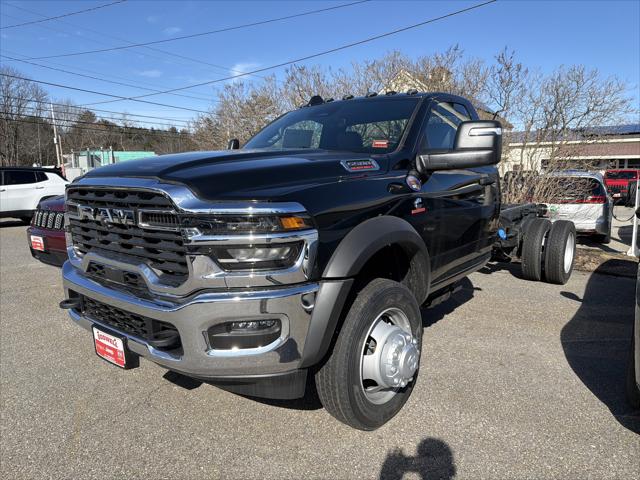 2026 RAM Ram 5500 Chassis Cab RAM 5500 TRADESMAN CHASSIS REGULAR CAB 4X4 84 CA