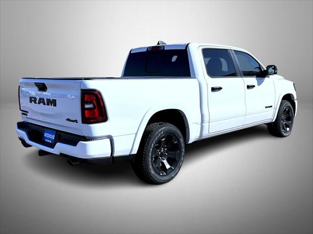 2026 Ram 1500 Big Horn Crew Cab 4x4 5'7" Box