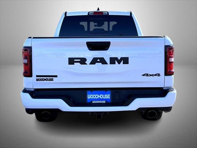 2026 Ram 1500 Big Horn Crew Cab 4x4 5'7" Box