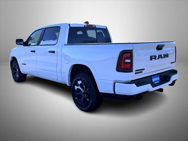 2026 Ram 1500 Big Horn Crew Cab 4x4 5'7" Box