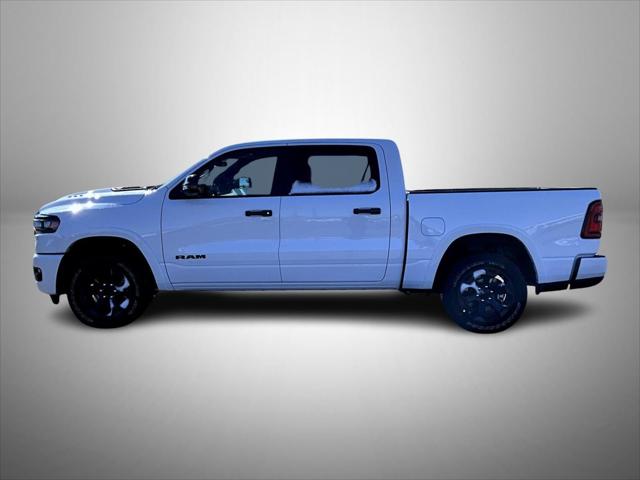 2026 Ram 1500 Big Horn Crew Cab 4x4 5'7" Box
