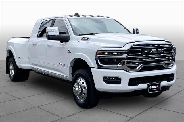 2026 Ram 3500 Limited Longhorn Mega Cab 4x4 6'4" Box