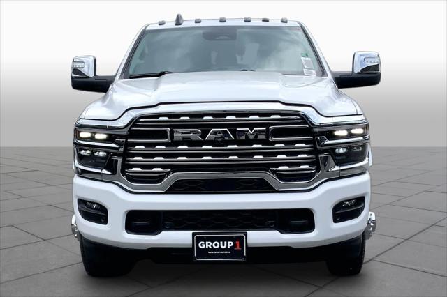2026 Ram 3500 Limited Longhorn Mega Cab 4x4 6'4" Box